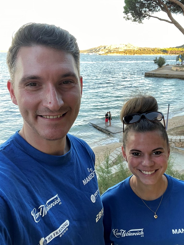 Torsdag og fredag har Simon Vallentin og Sarah Haulrik gennemkørt samtlige hastighedsetaper og lavet noter, så de er optimalt forberedt på weekendens Rally Terra Sarda. Sarah Haulrik har adskillige års erfaring som co-driver, og trådte til som stand-in for Vallentins sædvanlige rallymakker, Peter Egholm.
(Foto: Morten Dam, specialpress@gmail.com)